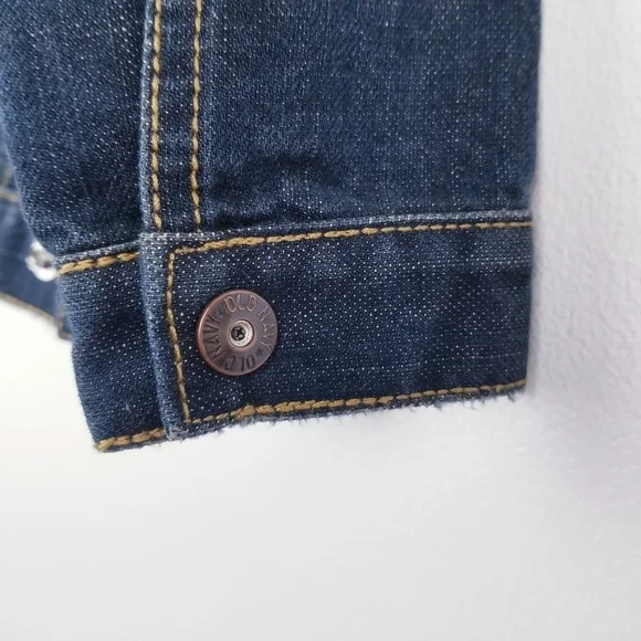Old Navy Vintage Special Edition Toddler Jean Jacket